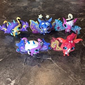 Littlest Pet Shop Moonlite Fairies